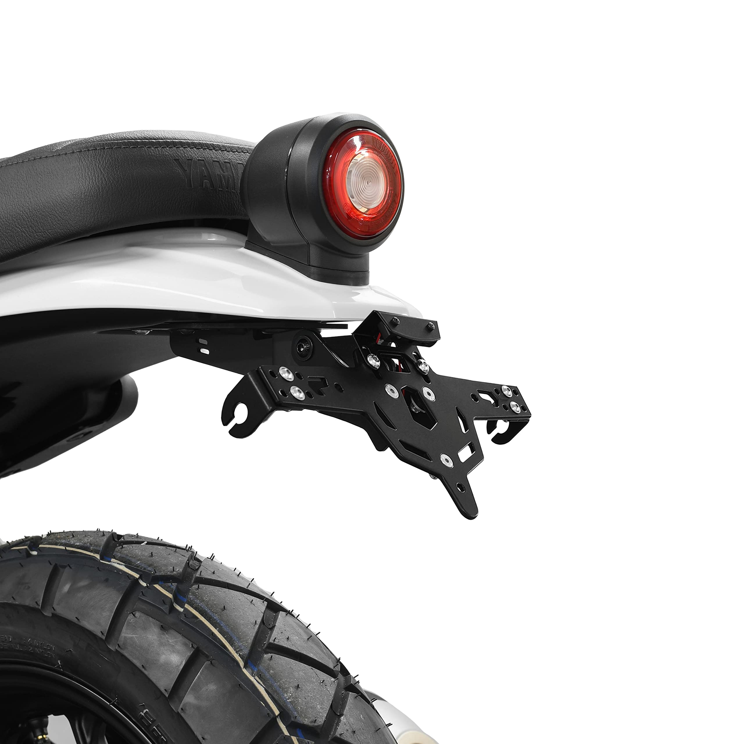 ZIEGER Pro 125er Kennzeichenhalter kompatibel mit Yamaha XSR125