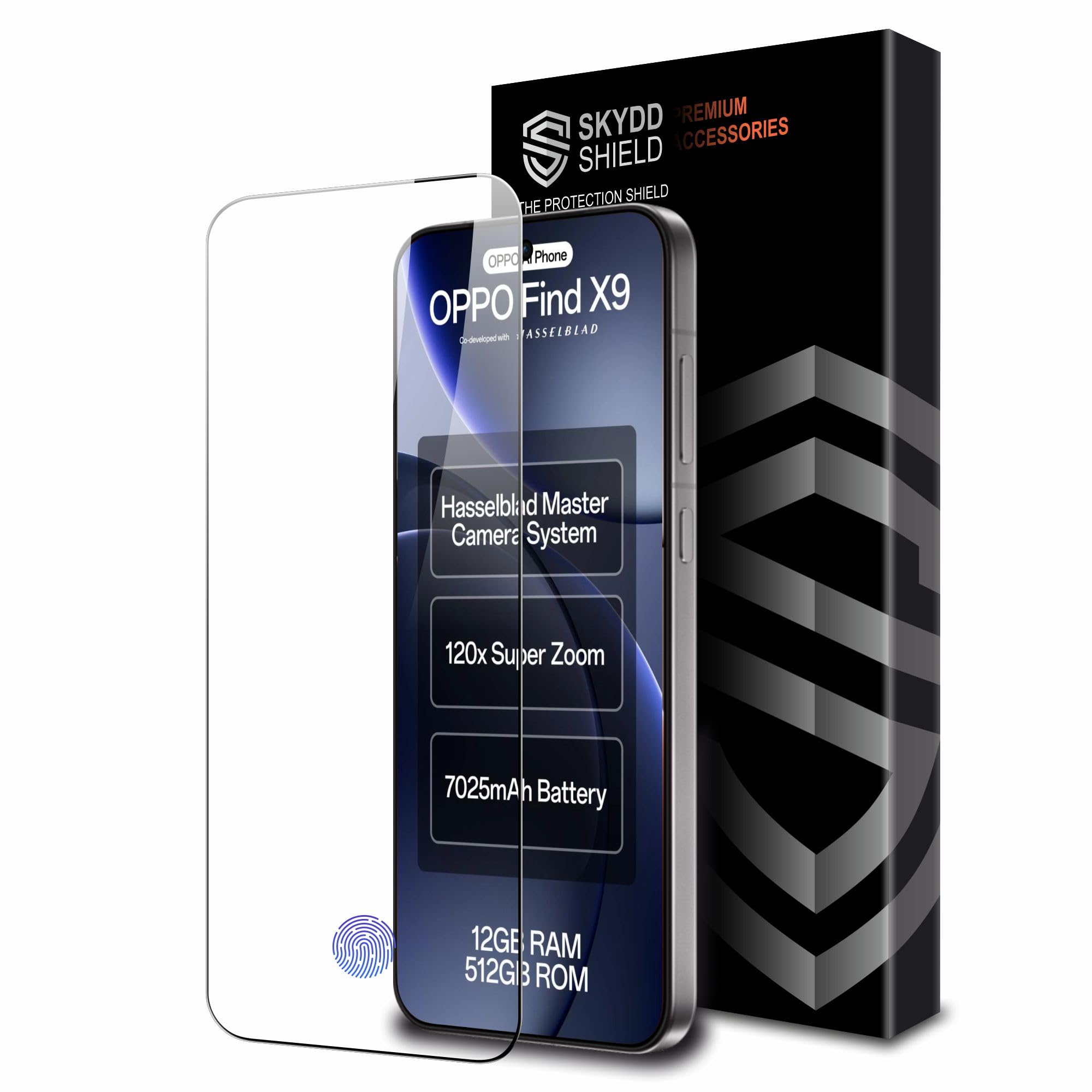 Military-Grade Gorilla Tempered Glass For Oppo Find X9 (6.59 Inch) With Installation Kit | Edge to Edge Coverage | Black-picture-22
