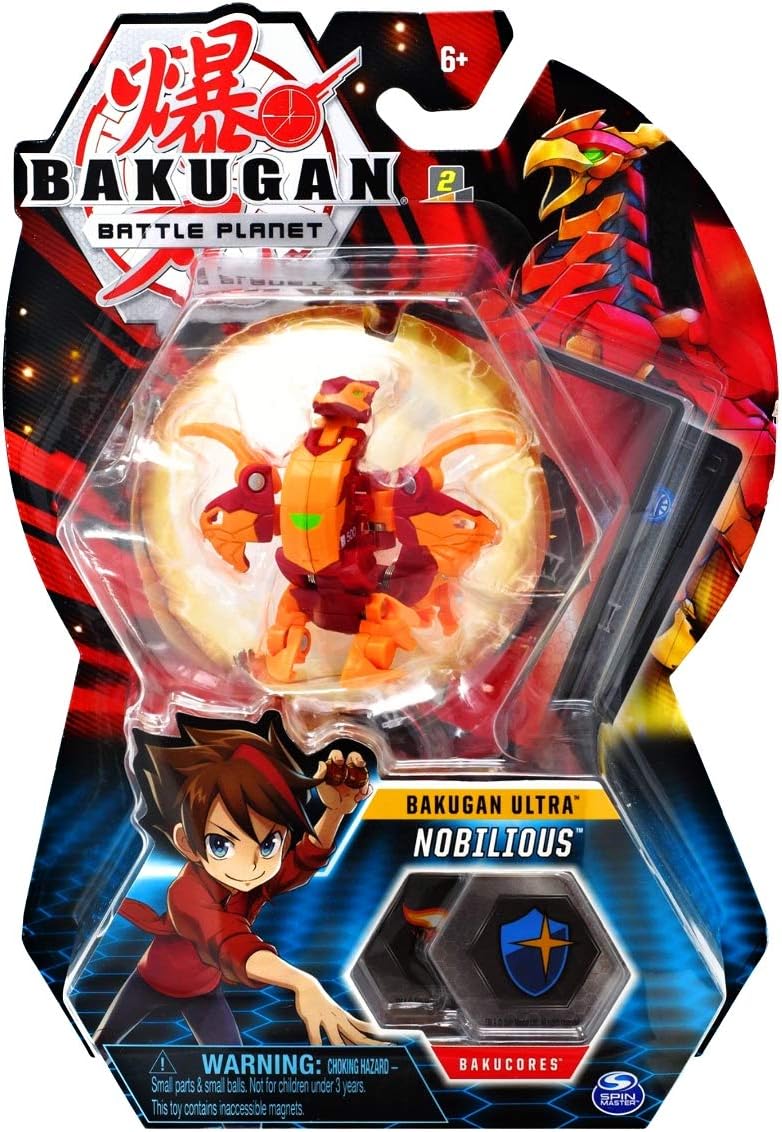 Amazon.com: Bakugan Ultra, Nobilious, 3 