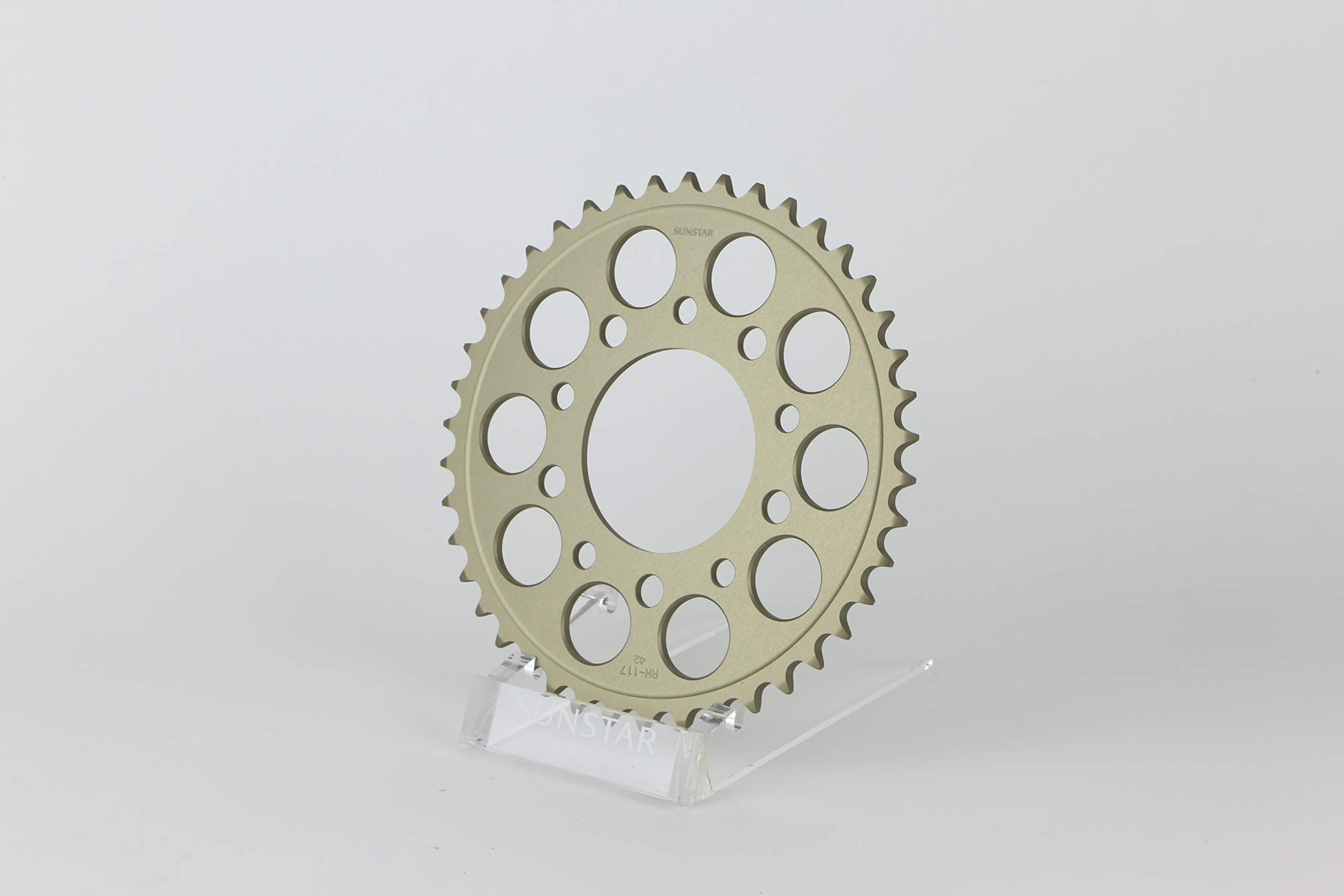 超軽量　ジュラルミン製　SUNSTAR スプロケット RH-117-42 520 超軽量 ジュラルミン製 SUNSTAR スプロケット RH-117-42 520