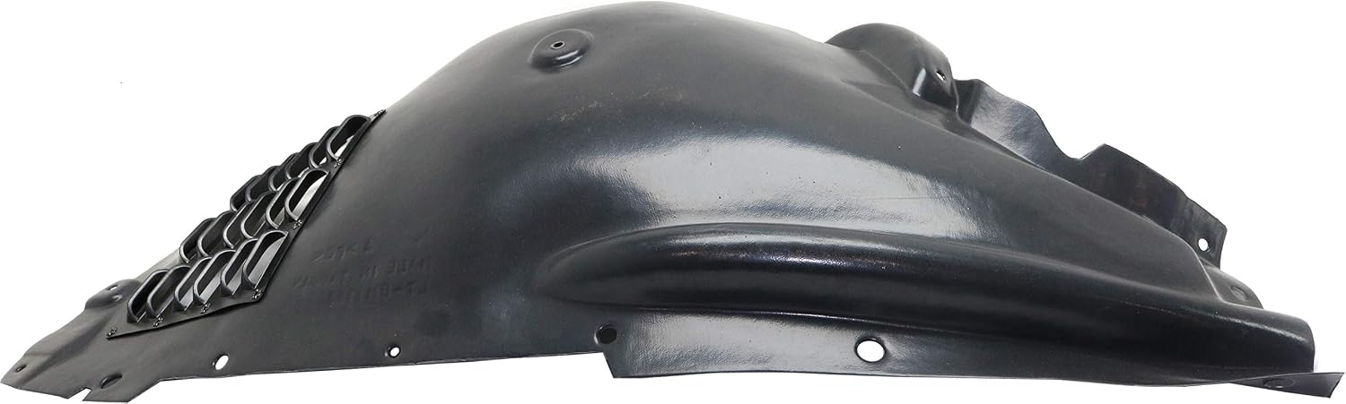 Compatible with 14-18 BMW X5 Front (Forward) Splash Shield Inner Fender Liner Panel Driver Side