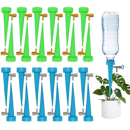 ZZQVIP Automatisch Bewässerung Set, 24 PCS Pflanzen Bewässerung