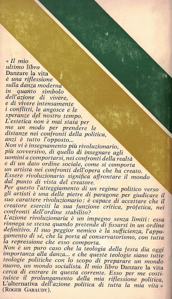 Danzare la vita
