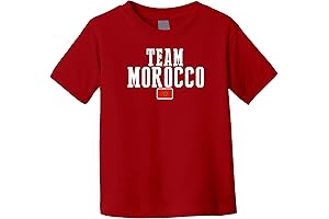 Morocco Jersey Soccer 2022 Kids: Cheer on Your Favorite Team!