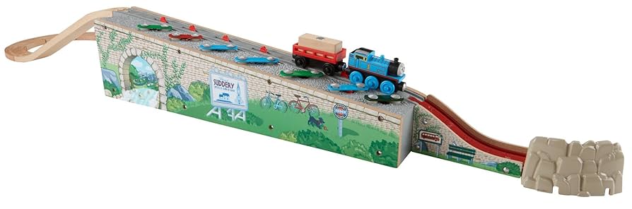 Amazon.co.jp: きかんしゃトーマス 木製レールシリーズ メロディ