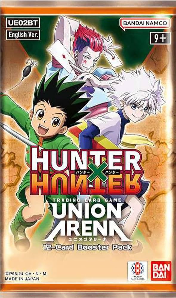 新品未開封 ユニオンアリーナ HunterxHunter BOX2箱 Bandai Union Arena Hunter x Hunter Box - 20 Packs for sale