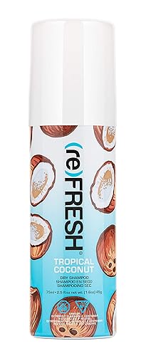 Refresh Champú seco - Sweet Vanilla Mini (paquete de 3)