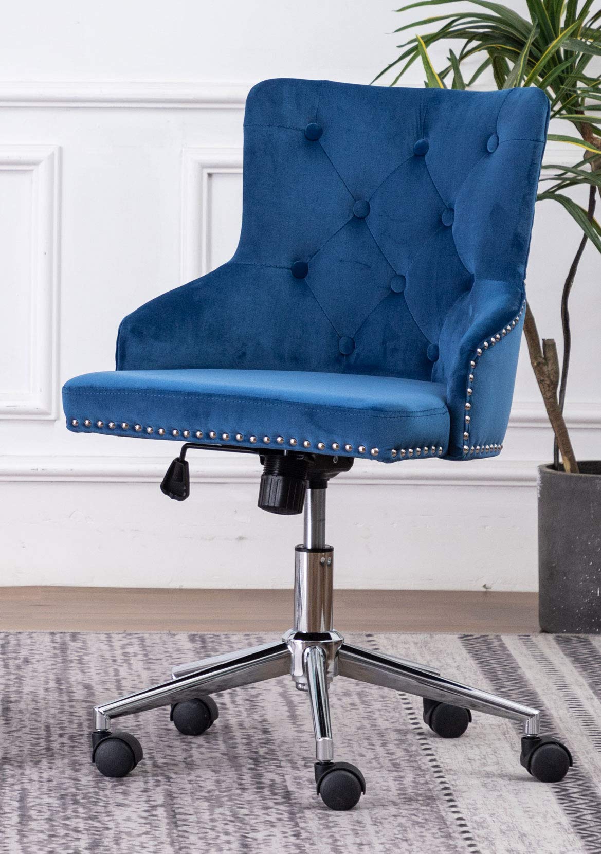 Best Quality Furniture Office Chair, Blue