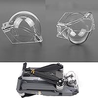 Vista 3 de CLOVER Funda de cardán protector de lente de cámara para DJI Mavic Pro