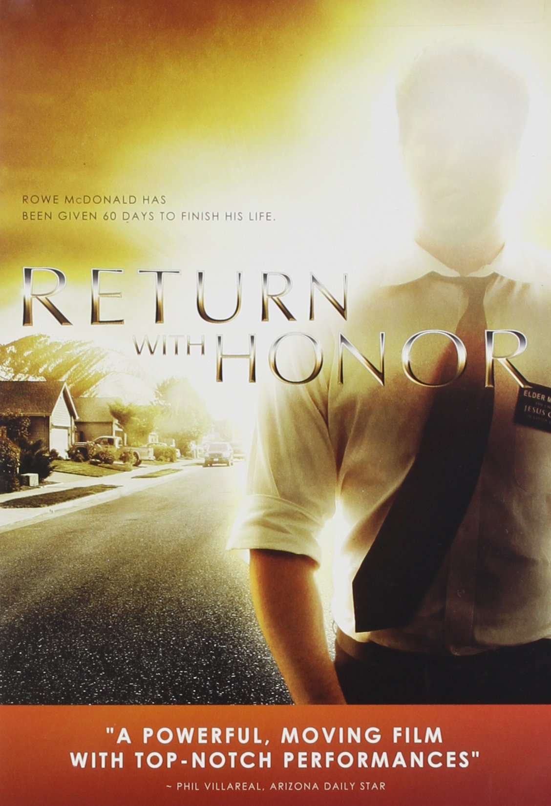 DVD Return With Honor documental original sobre aviadores de EE. UU.