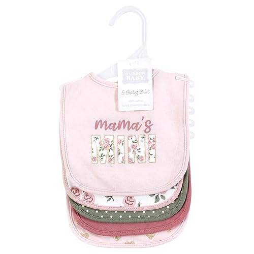 Miniatura 283 de Hudson Baby - Baberos unisex de algodón para bebés, Aviación, talla única