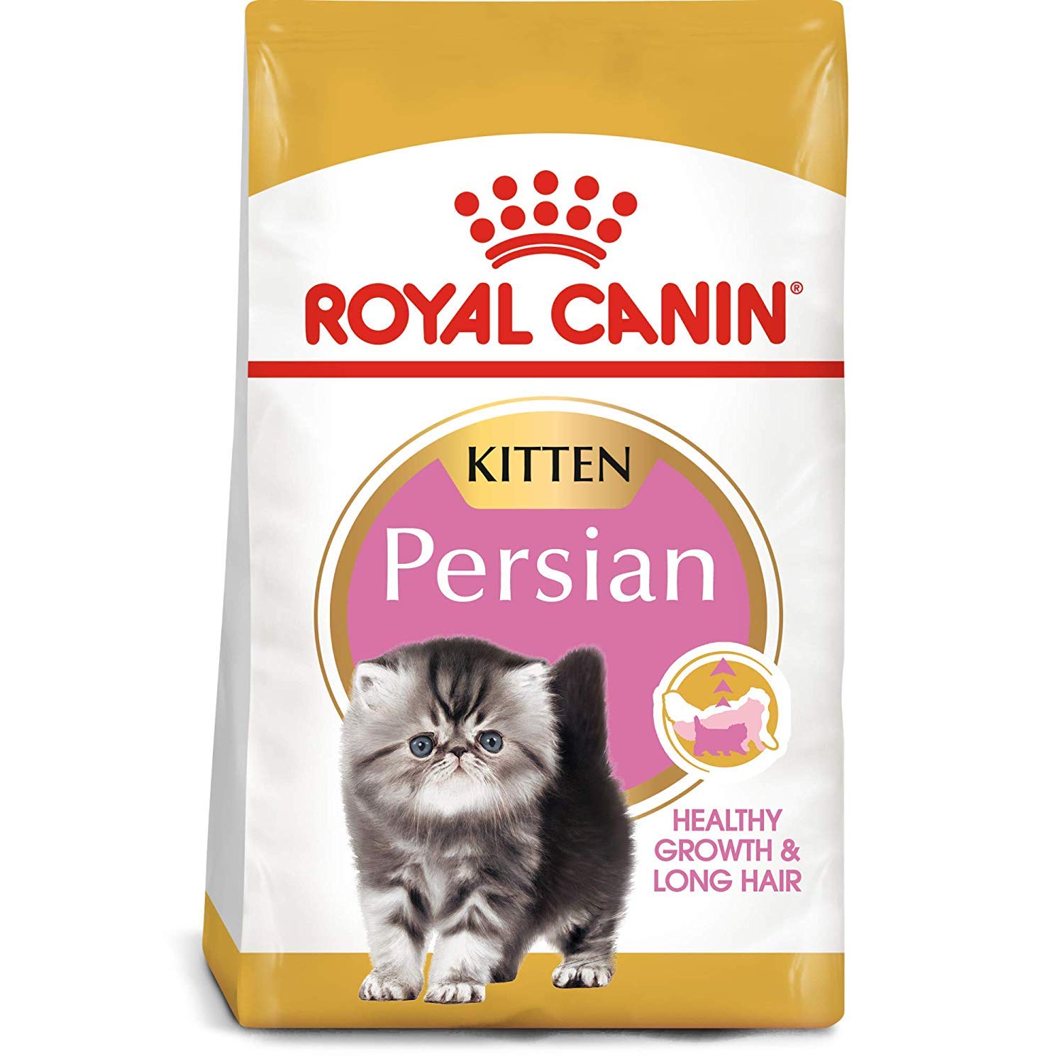 Royal Canin Persian Pellet Kitten Food, Chicken Flavour (2 kg),Pack of 1-image-12