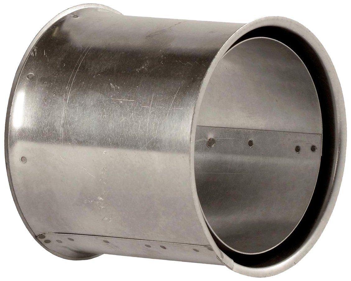Pared Forro 12 Cm Doble FAL 100 Diámetro Kim Kranholdt Sonderposten Doble Pared Forro