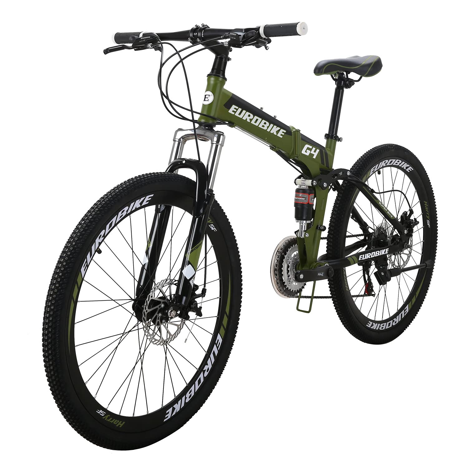 Buy Eurobike Folding Mountain Bike 26 Inch Folding Bike 21 Speed Full