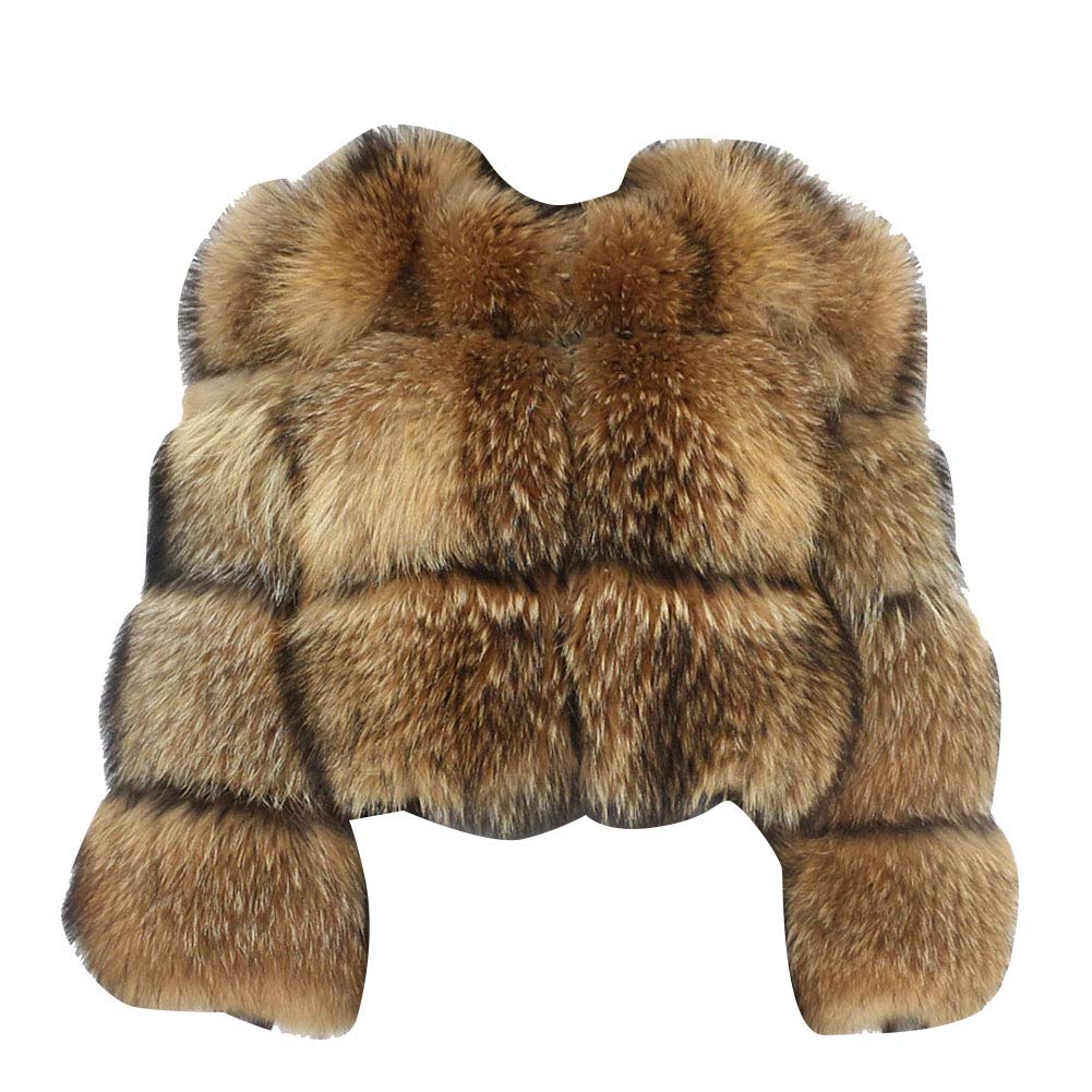 Donna Inverno Spessa Calda Cappotto Comodo Giacca Parka Cappotto Spesso in Pelliccia Artificiale Parka Giacca Elegante Overcoat Capispalla