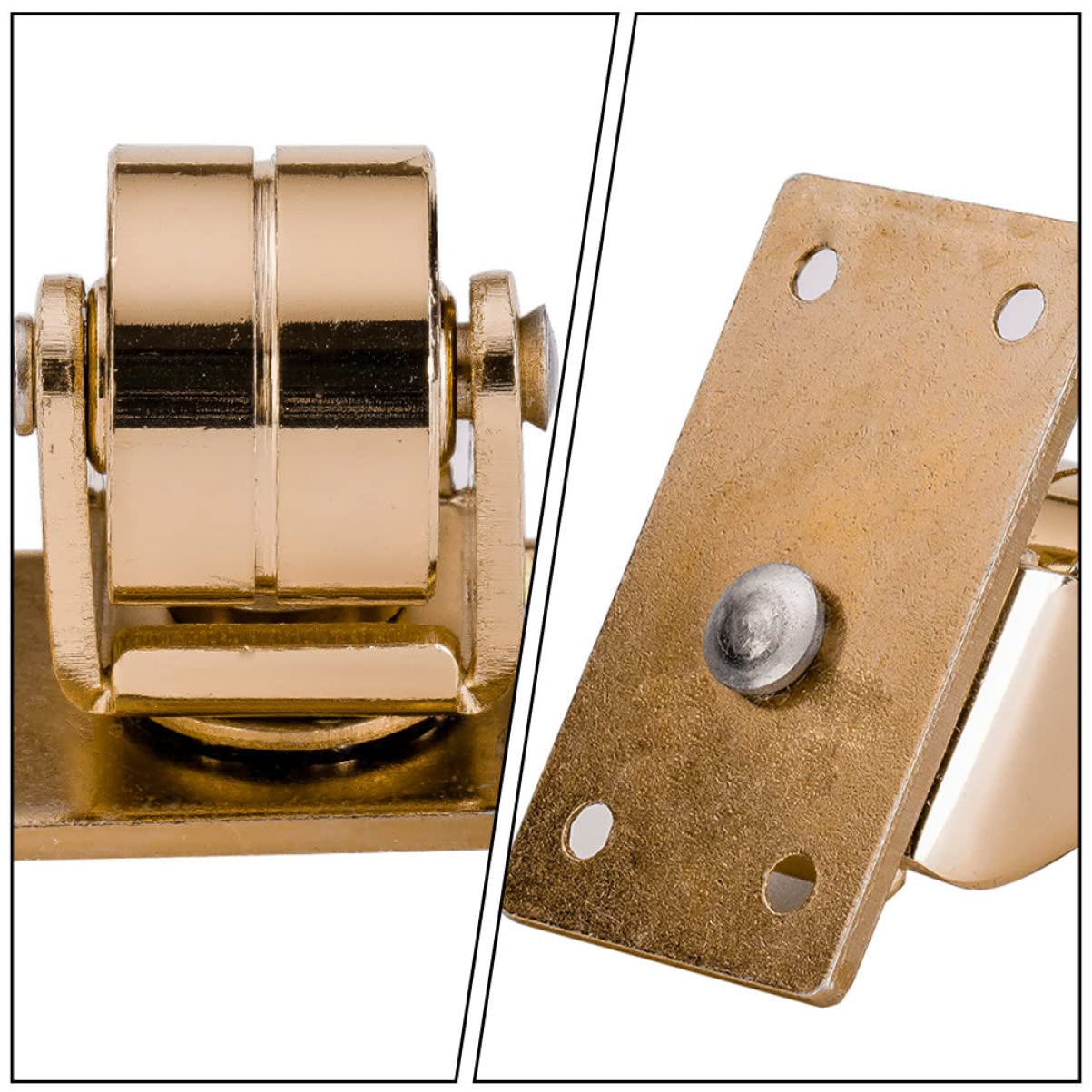 Vaguelly 1 Pz Ruote Girevoli per Pianoforte Set Accessori per Gambe per Pianoforte Ruotano di 360 Gradi Accessorio per Rotelle Pesante
