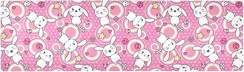 Salvamanteles Kawaii de conejo para ollas y sartenes calientes resistentes al calor, camino de mesa antideslizante para ollas calientes y encimera