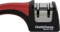 Vista 4 de Afiladores de Cuchillos Manuales Profesionales Chef's Choice Pronto Hone para Cuchillos de Borde Recto y Serrados de 15 Grados con Control de Ángulo