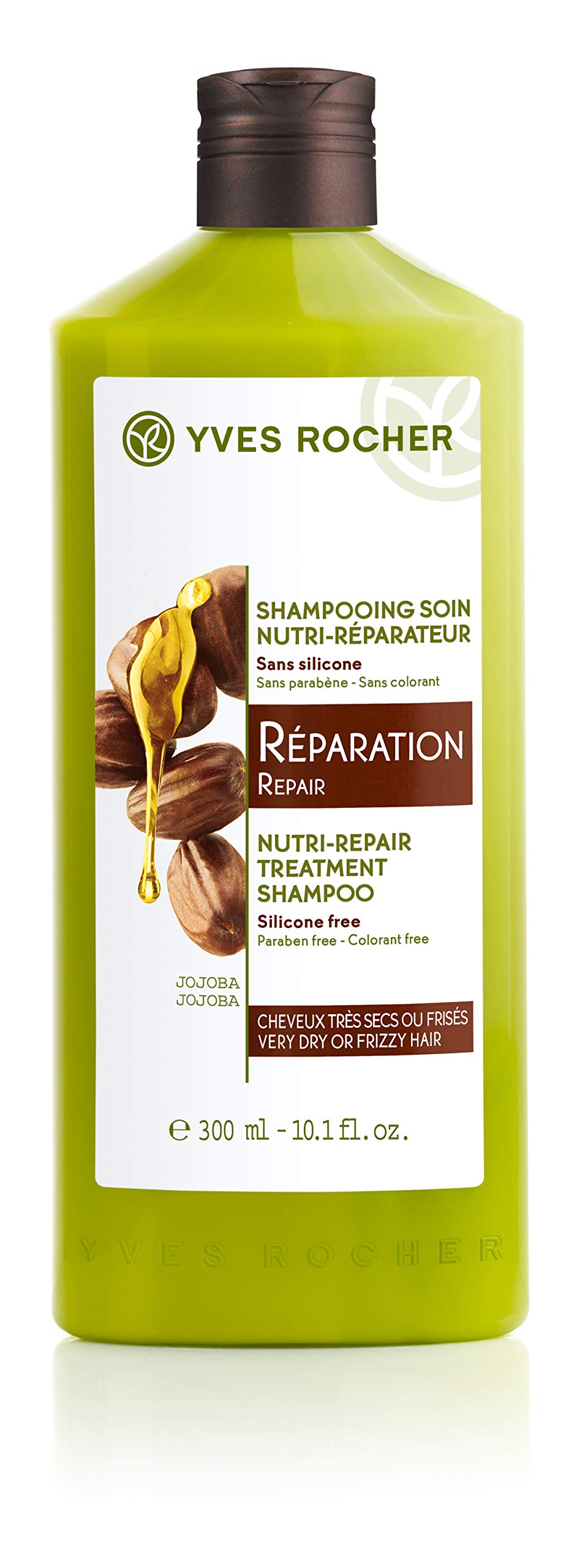 Yves Rocher Repair Nutri-Repair Treatment Shampoo for Very Dry or Frizzy Hair, 300ml