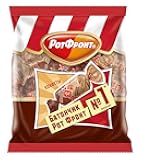 Krasnyi Oktyabr Batonchik Rot Front Chocolate-Cream Taste 250g/8.8oz Imported Gourmet Russian Candy Bars by UNICONF