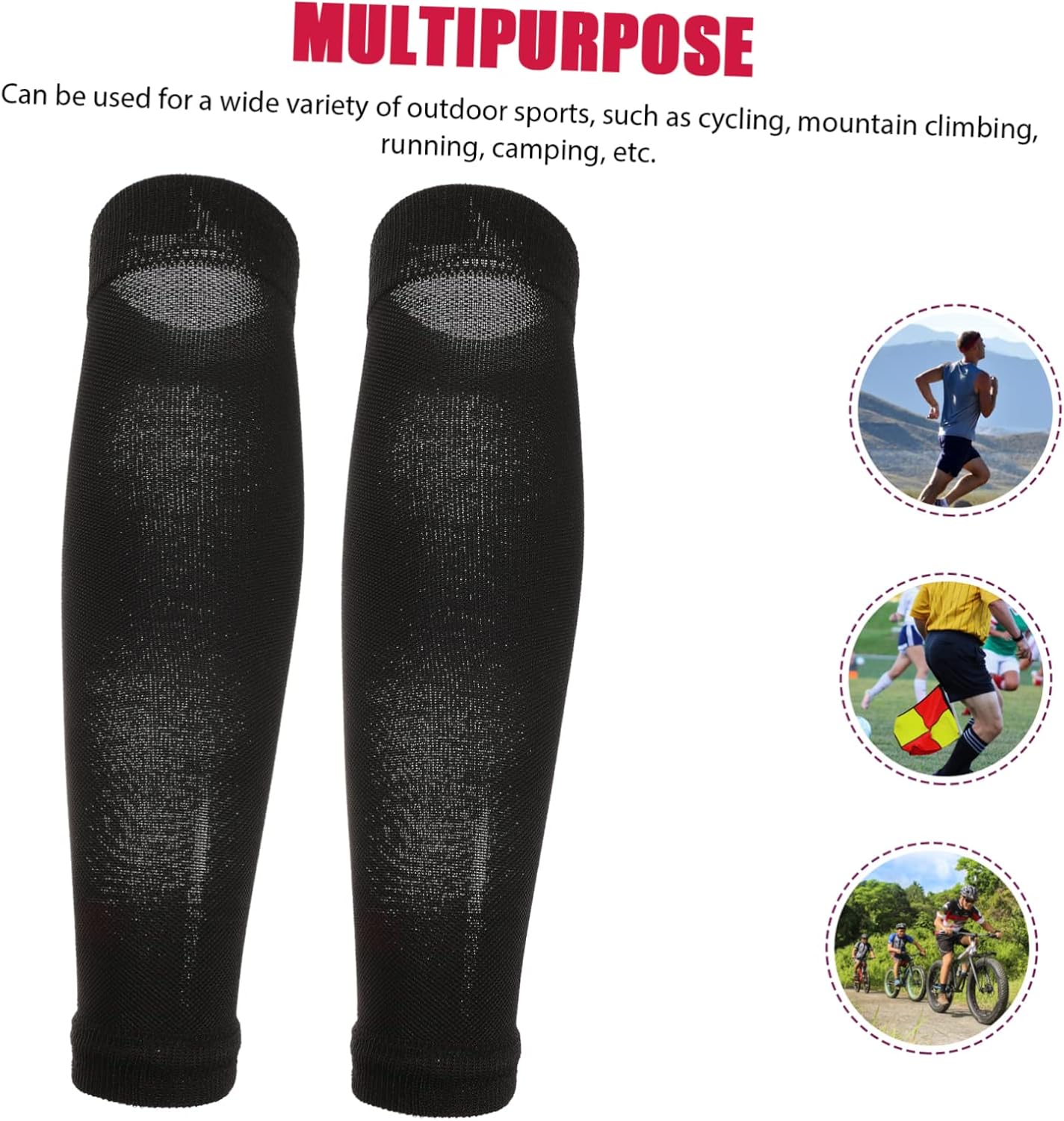 HANABASS Sports Leggings Compression Calf Socks Football Accessories Drip Bunion Corrector Circulation Basketball