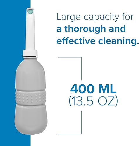 Miniatura 26 de Brondell - Bidé portátil GoSpa, GS-70BLK, color medianoche midnight