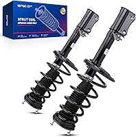 Vista 65 de KAX Conjunto de amortiguadores delanteros se ajusta a 4Runner 2003-2020, FJ Cruiser 2007-2014, Tacoma 2005-2015, suspensión completa 171371L