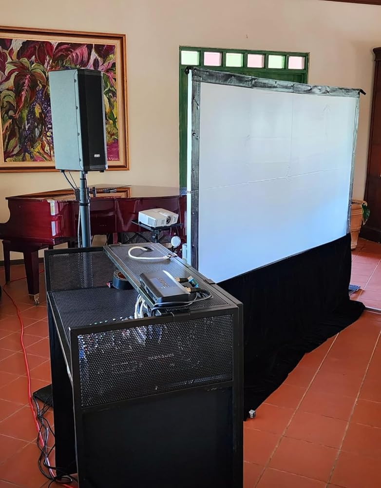 [Elite Screens] Yard Master 2 Rear Series