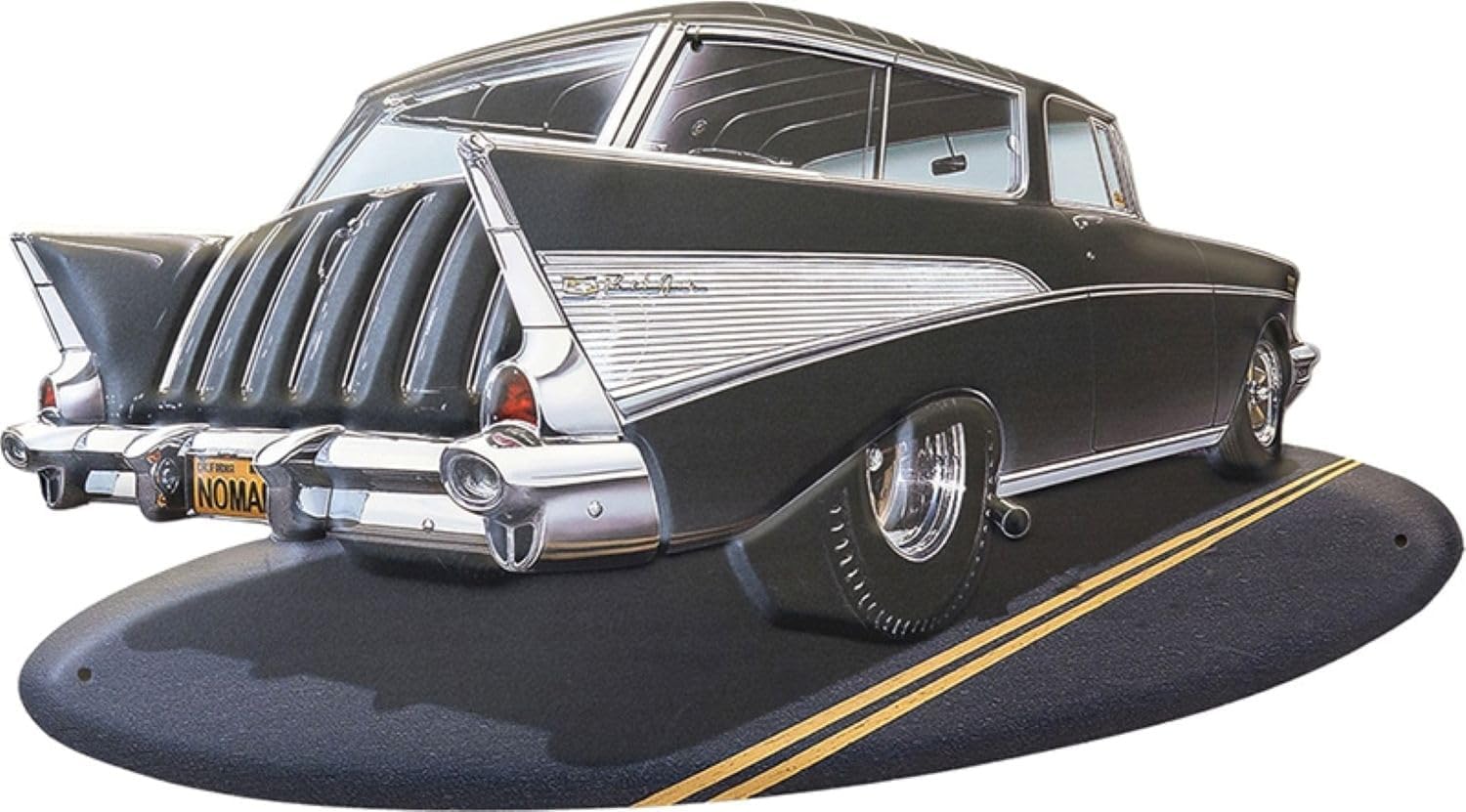 Akizuki Boeki Antique Embossed Plate Garrett Popcorn Shops (Popcorn Shops) Garrett Popcorn Shops W9.1 x H11.8 inches (W23 x H30 cm) HLHT24393B