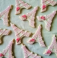 Vista 5 de Cortador de galletas Torre Eiffel de 4 pulgadas, fabricado en Estados Unidos por Ann Clark