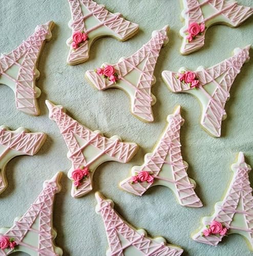 Miniatura 5 de Cortador de galletas Torre Eiffel de 4 pulgadas, fabricado en Estados Unidos por Ann Clark