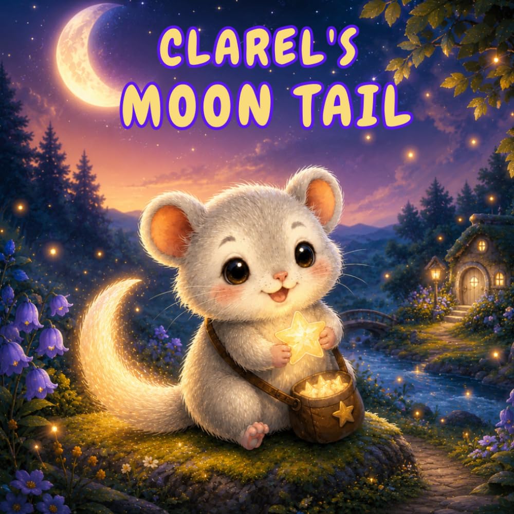 CLAREL'S MOON TAIL: A Gentle Bedtime Story
