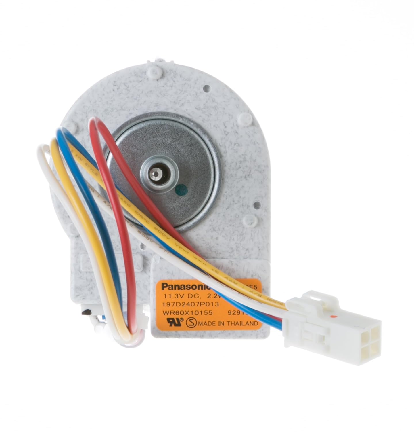 Parts Master Replacement for GE/Haier Refrigerator Condenser Fan Motor WR60X10209 AP4265957 PS1483567