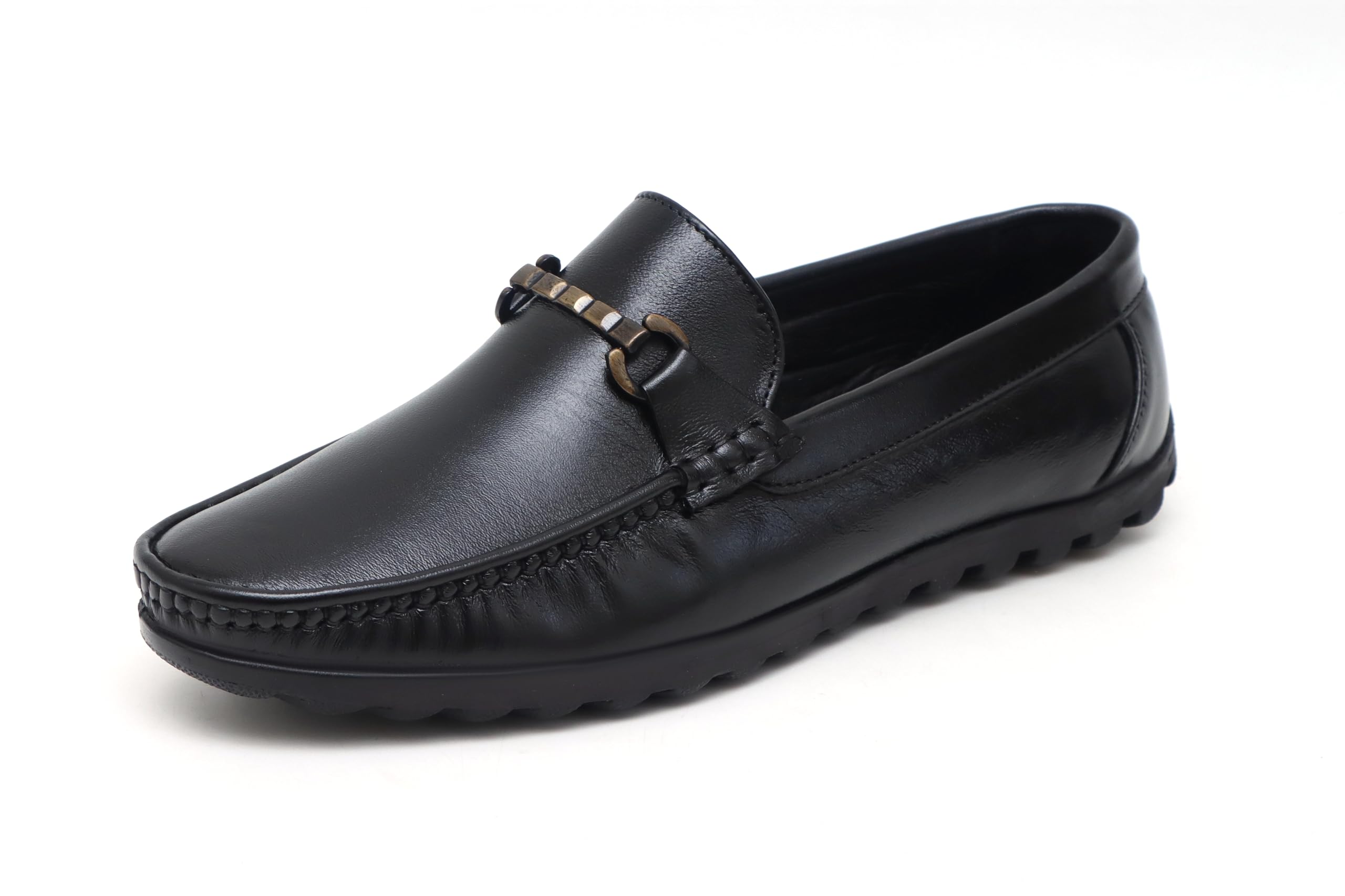 Heels CountyGenuine Leather Loafers for Men