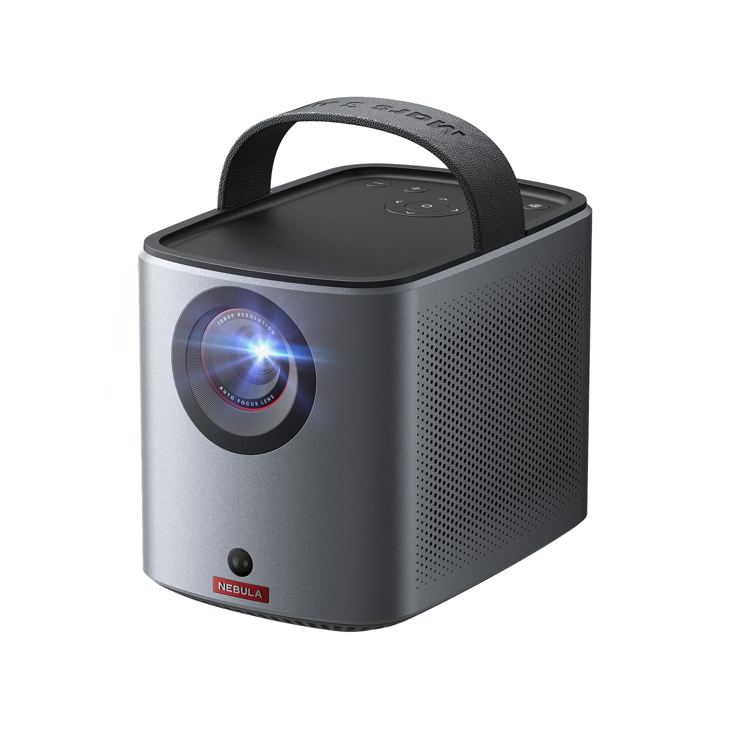 NEBULA Mars 3 Air GTV Projector - Netflix Officially Licensed, 400 ANSI-Lumen Brightness, Native 1080P, Dolby Digital Sound,150-Inch Picture, Built-In Battery for 2.5 Hours of Playtime Anywhere.ClimatePartner certified