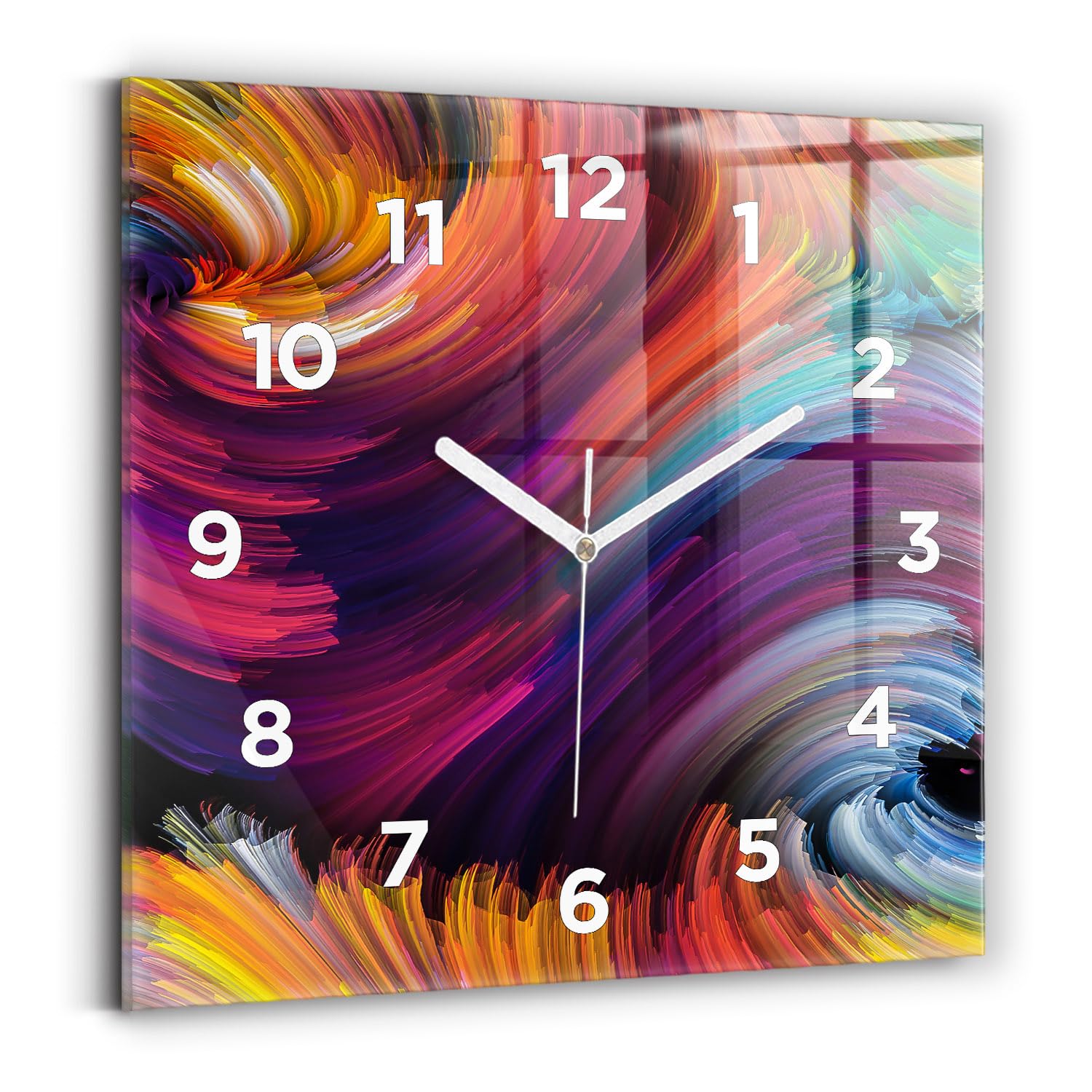 Horloge murale qualité supérieure Wallfluent moderne