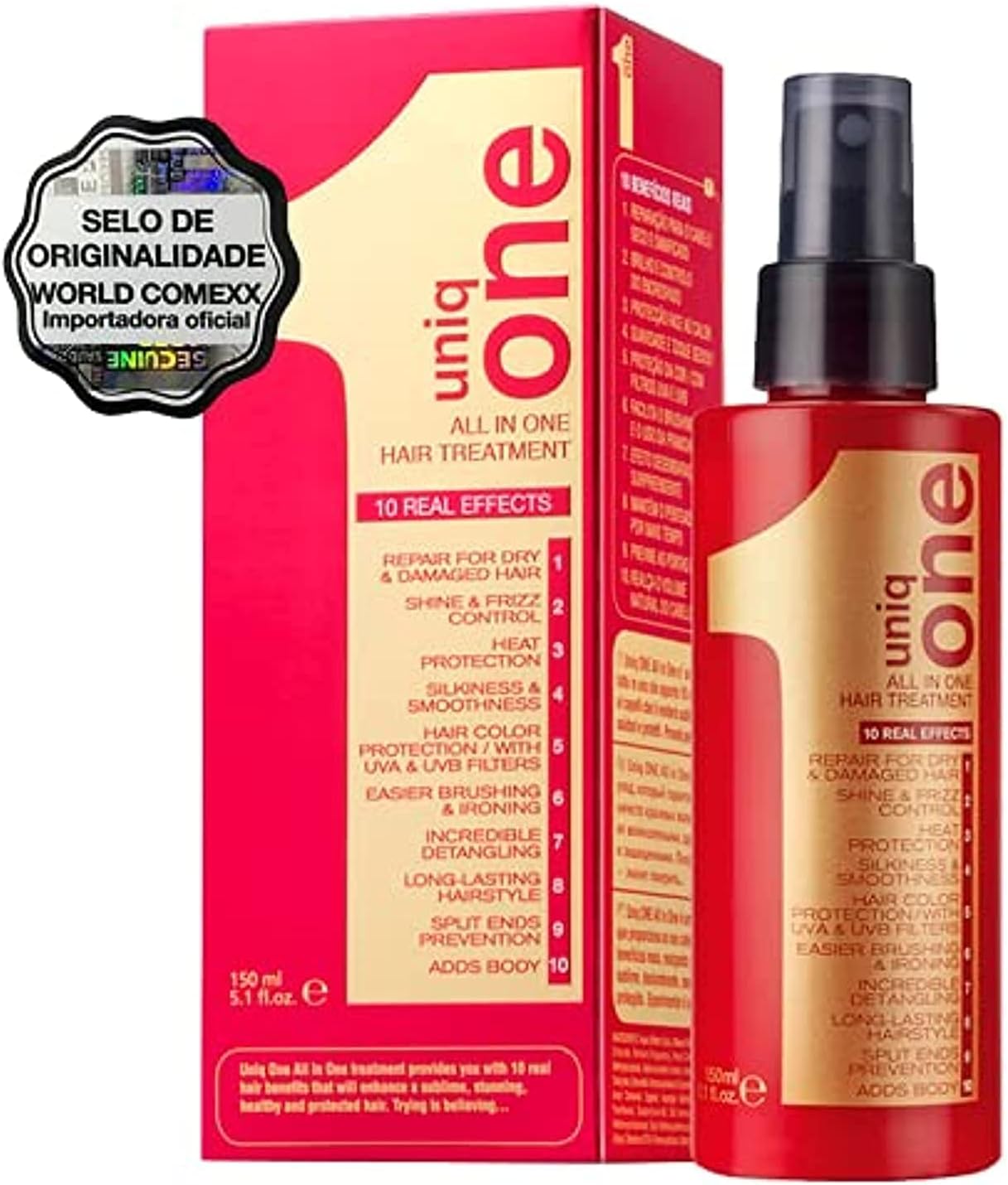 Revlon Uniq One 150ml Pack of 2
