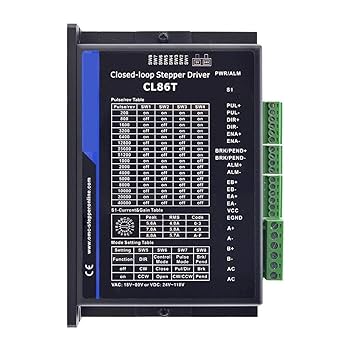 なま、様せんよう Amazon.com: HEXEH Nema 34 Closed Loop Stepper Motor Driver