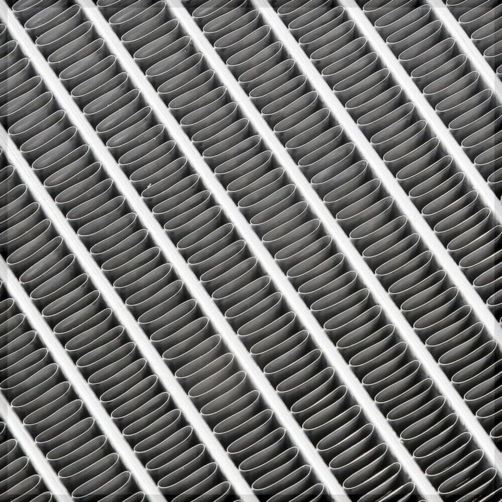 Intercooler aluminiowy 660x140x70mm 2'' 50mm wlot i wylot uniwersalny motocykl w całości aluminiowy intercooler pasuje konstrukcja płetwy jednostronny