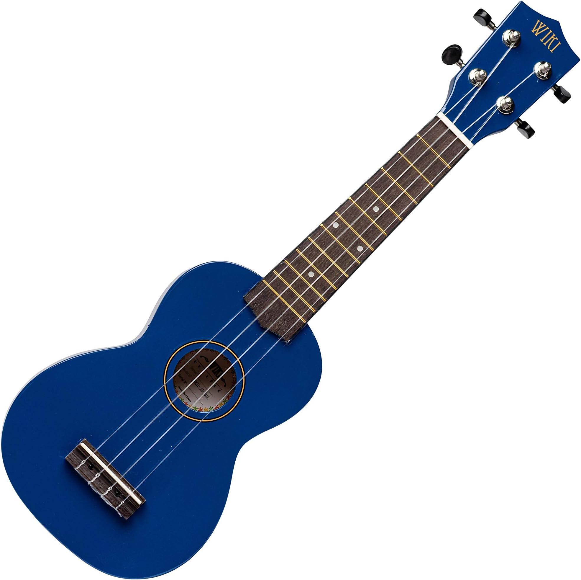 Octopus soprano ukulele - metallic dark blue