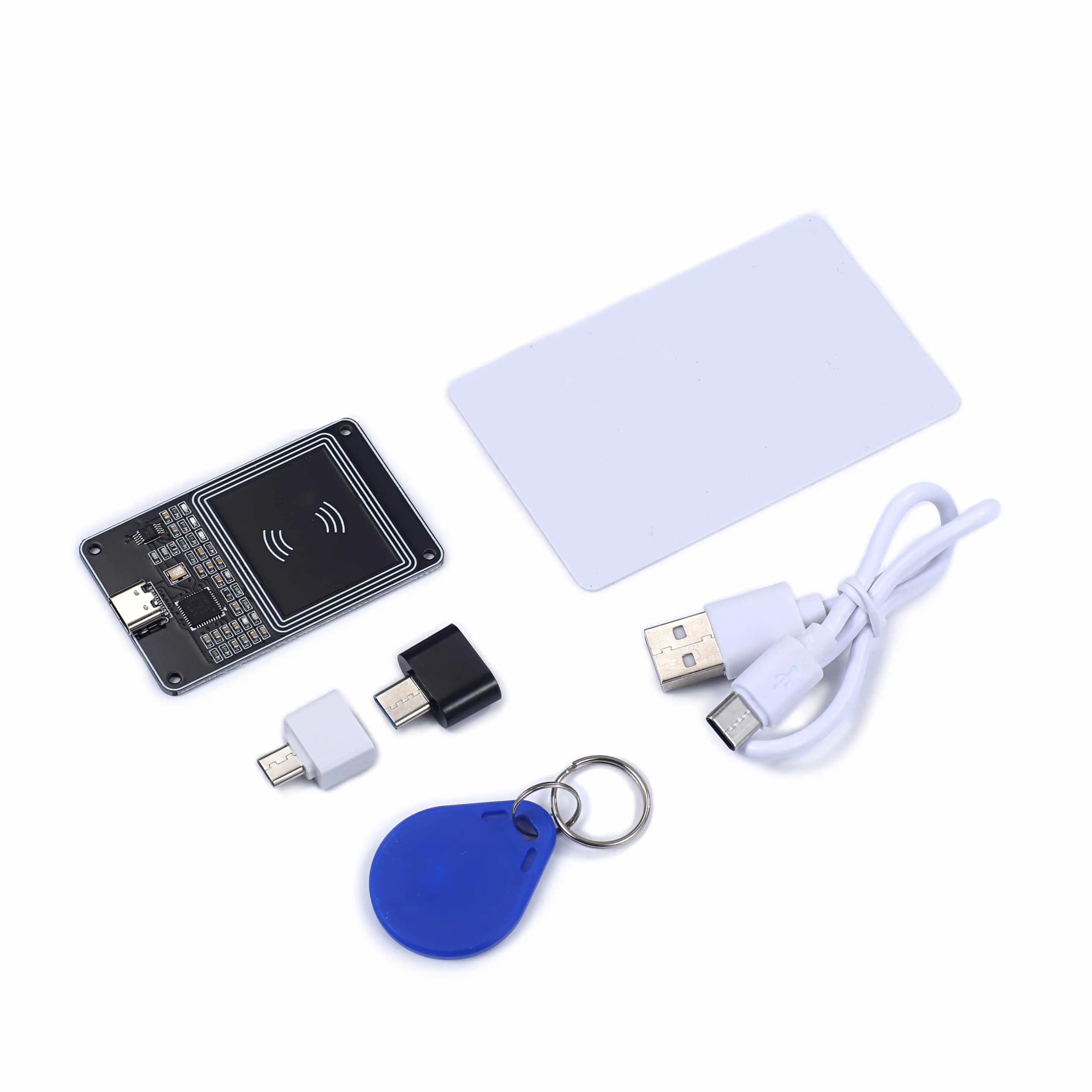 Photo 1 of Teyleten Robot PN532 V2.0 RFID NFC Wireless Module PCB Attenna Reader Writer Mode IC S50 Card I2C IIC SPI HSU 1pcs