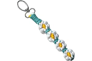 Flower Keychain: The Perfect Boho Accessory for Women