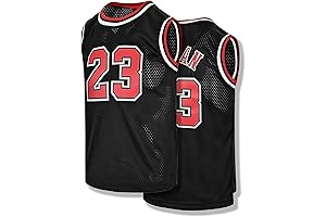 Chicago Bulls Jordan Jersey: A Timeless Tribute to an NBA Icon