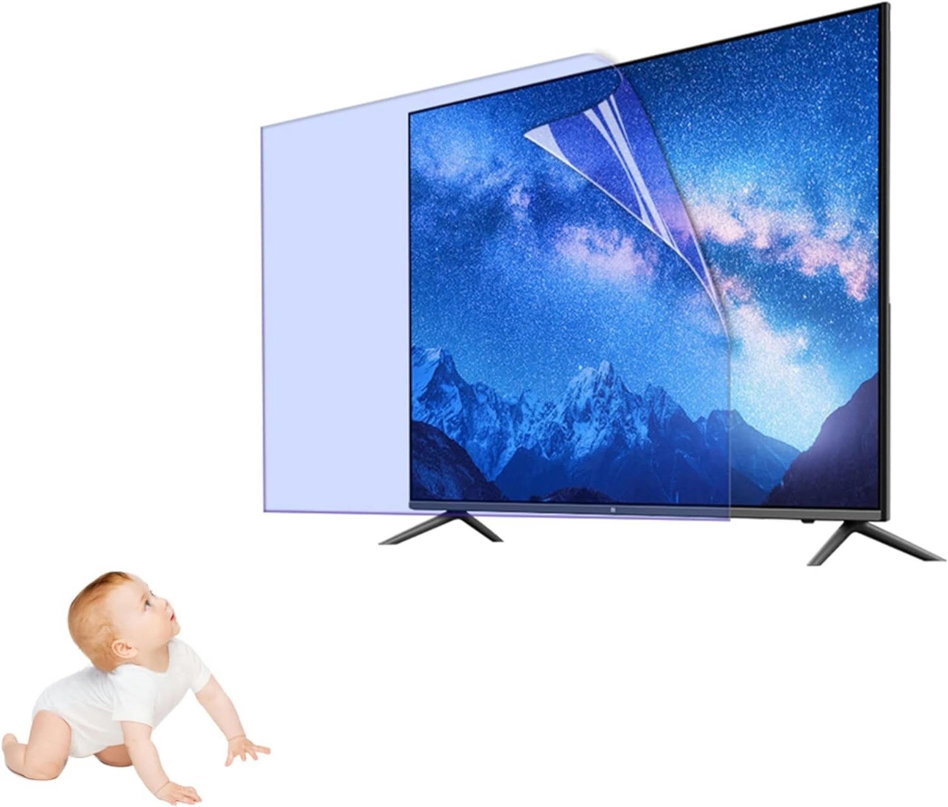 Film anti-lumière bleue de qualité supérieure pour grand moniteur