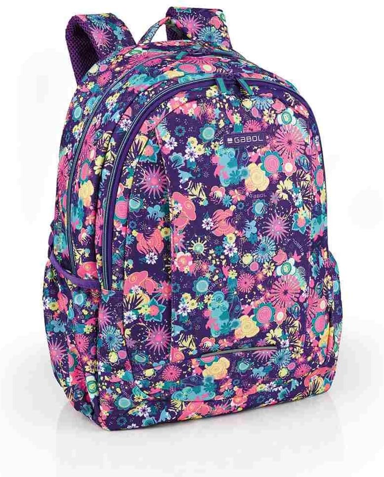 Gabol Sunny Children's Backpack, 46 cm, 27 liters, Multicolour (Estampado)
