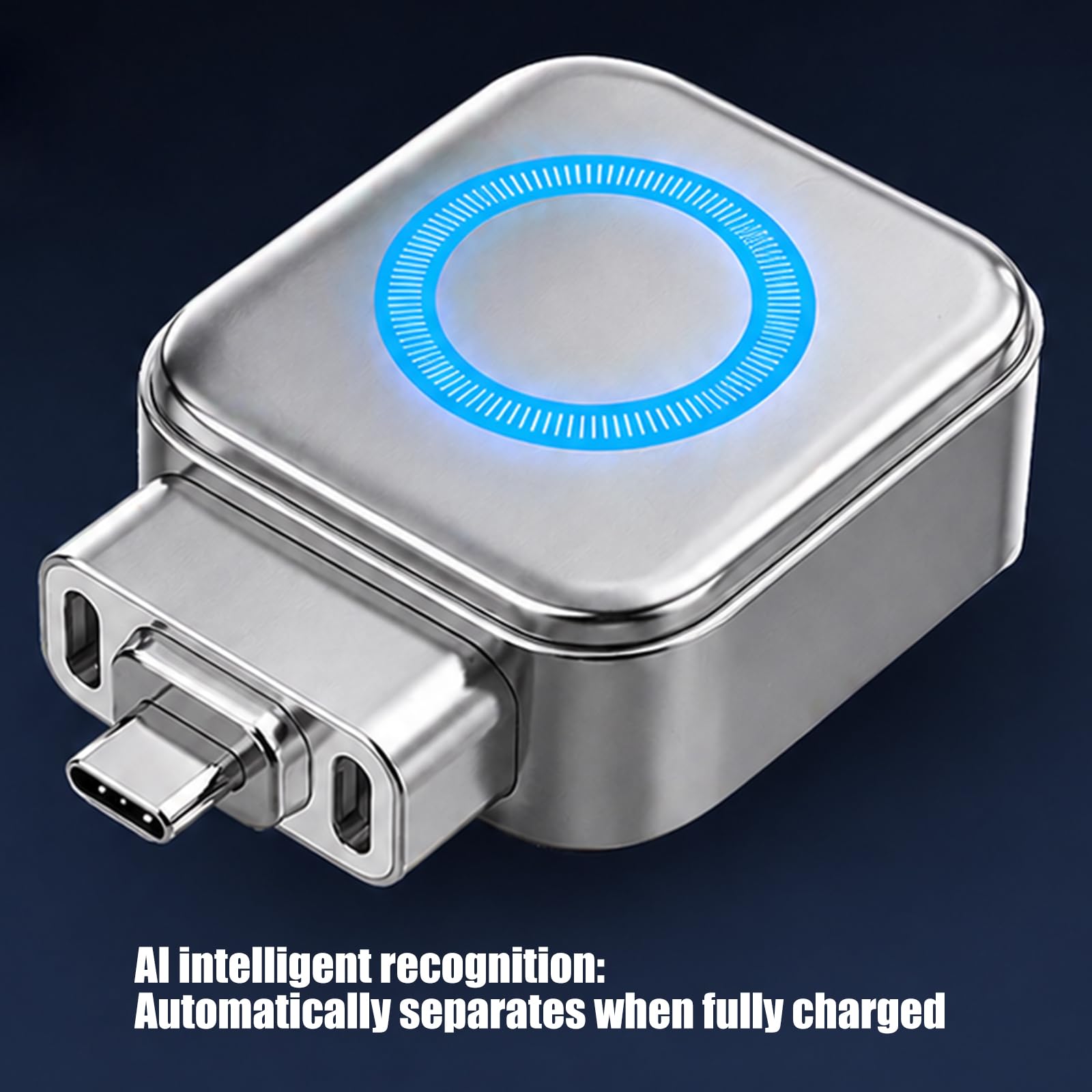 Adaptadores de cargadores inteligentes con cortes de alimentación de IA para carga rápida de hasta 140 W PD3.1 Dispositivos compatibles con cargadores de apagado automático de inteligencia