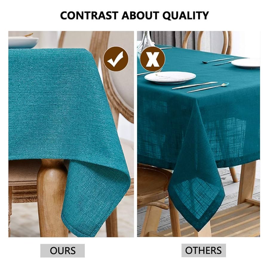 WAITER TREE テーブルクロス テーブルカバー 無地 防水マット Amazon｜WAITER TREE テーブルクロス テーブルカバー 無地 防水
