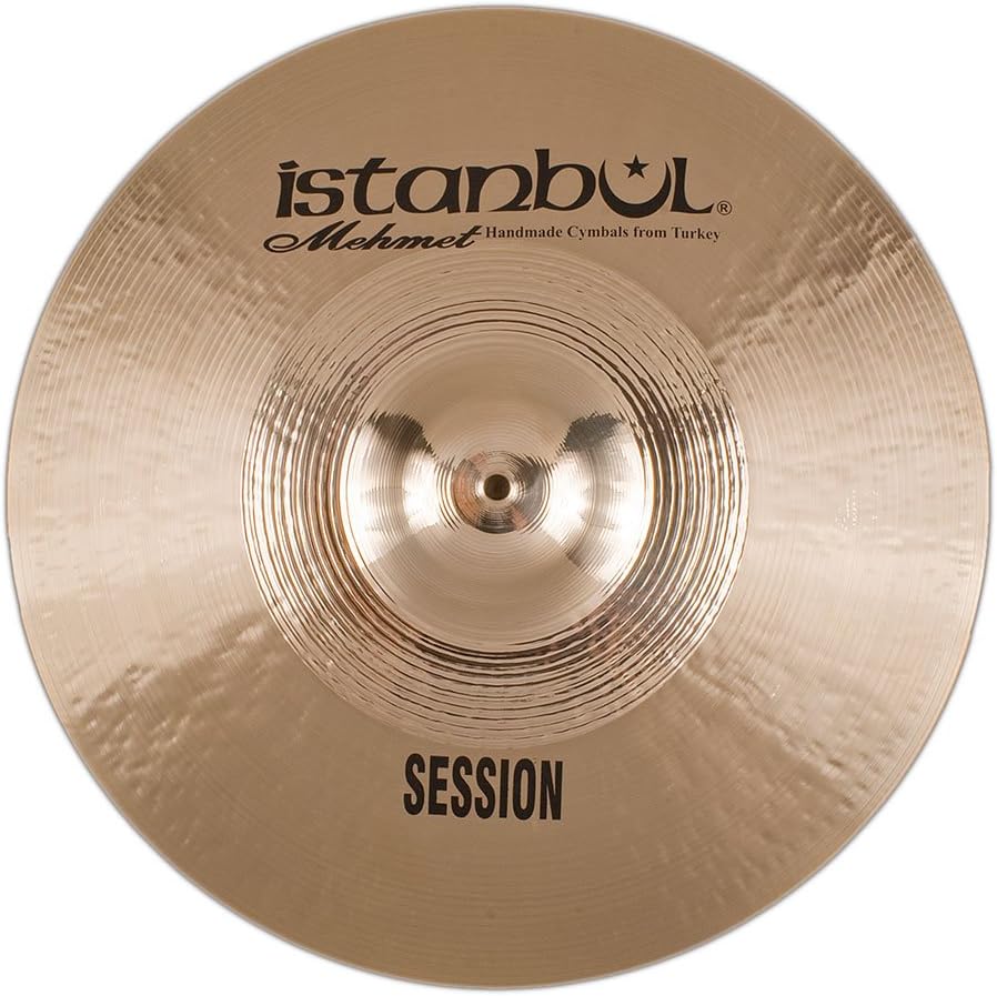 Istanbul Mehmet Cymbals Modern Series SS-C17 17-Inch Crash Cymbal