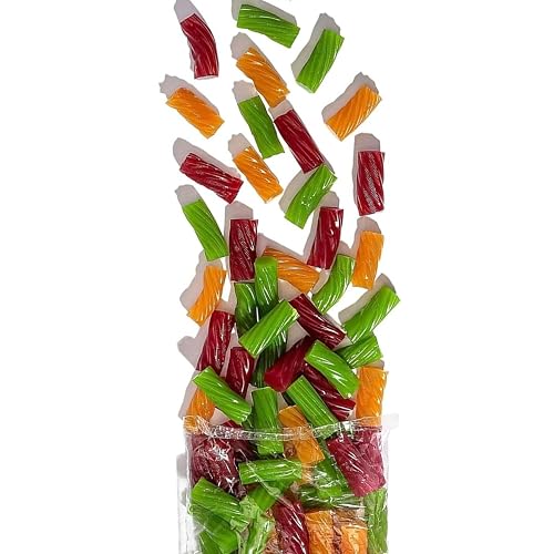 Darrell Lea Bulk Australian Licorice, Non-GMO, No Palm Oil, No High Fructose Corn Syrup, Soft & Chewy Licorice Candy, Made in Australia (3 Pound Bulk Tub, Mixed)