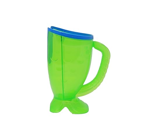 Miniatura 2 de Taza de enjuague de champú de pescado para niños  Cubo de baño para bebés  Cubo de enjuague para bebés sin lágrimas  Tres opciones de color
